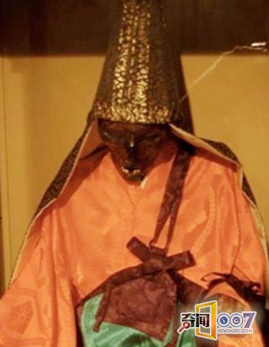 日本高僧自制木乃伊肉身不腐成佛被供奉!